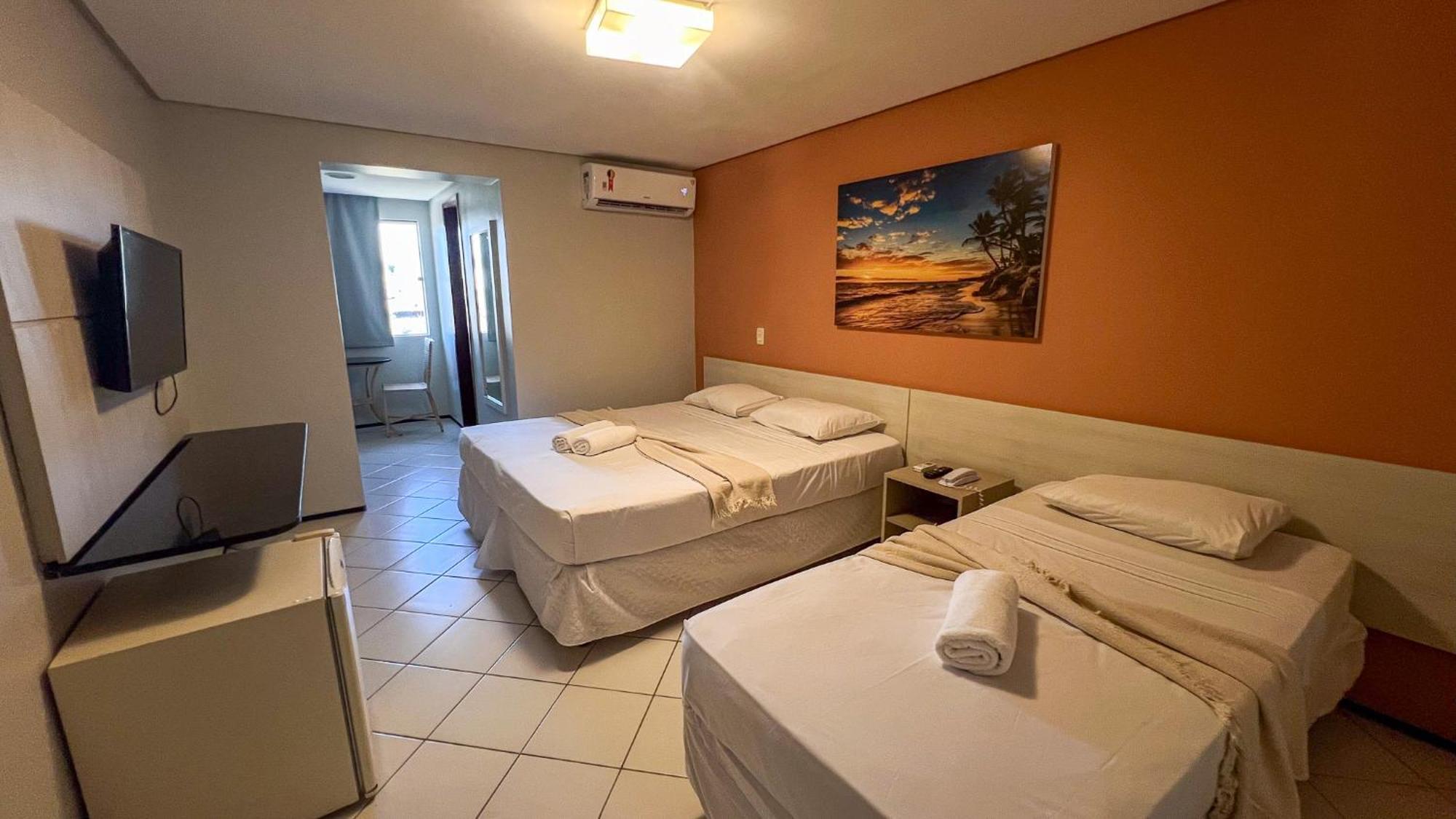 Hotel Boreas Fortaleza  Quarto foto